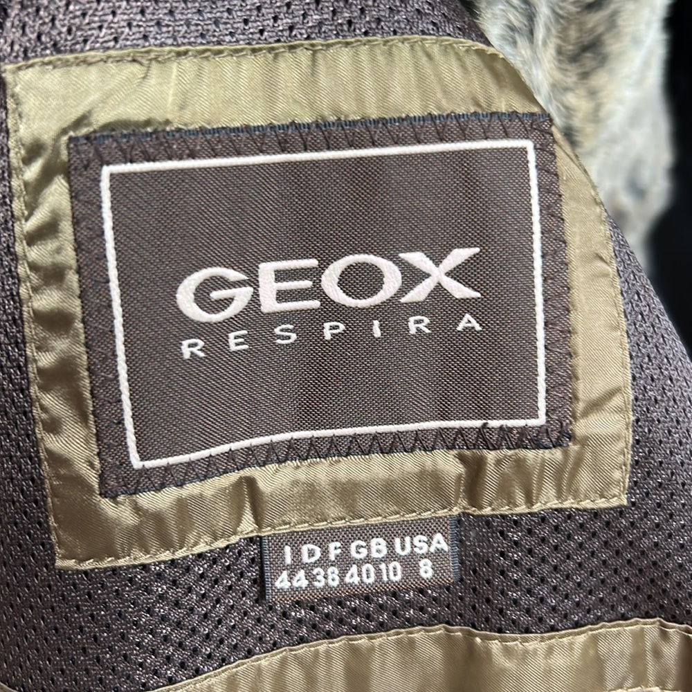Geox Down Coat - Picture 7 of 7